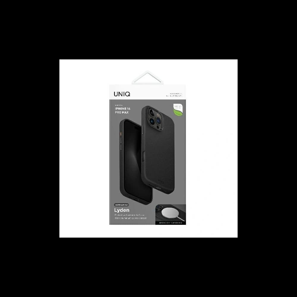 UNIQ Lyden Apple iPhone 16 Pro Max Magclick Charging dallas black - 6