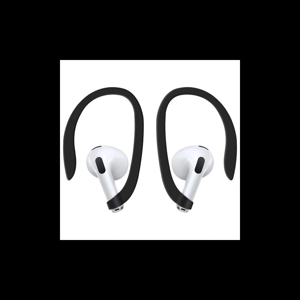 UNIQ Nexo Apple AirPods 4 + Silikon-Ohrhörer schwarz - 6