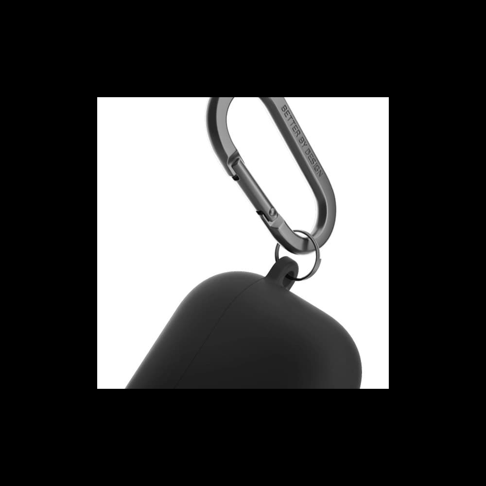 UNIQ Nexo Apple AirPods 4 + Silikon-Ohrhörer schwarz - 7