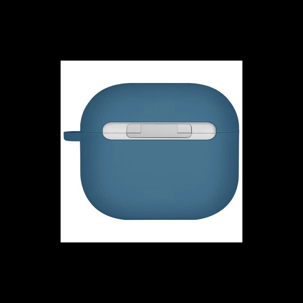 UNIQ Nexo Apple AirPods 4 + Ear Hooks Silicone pacific blue - 2