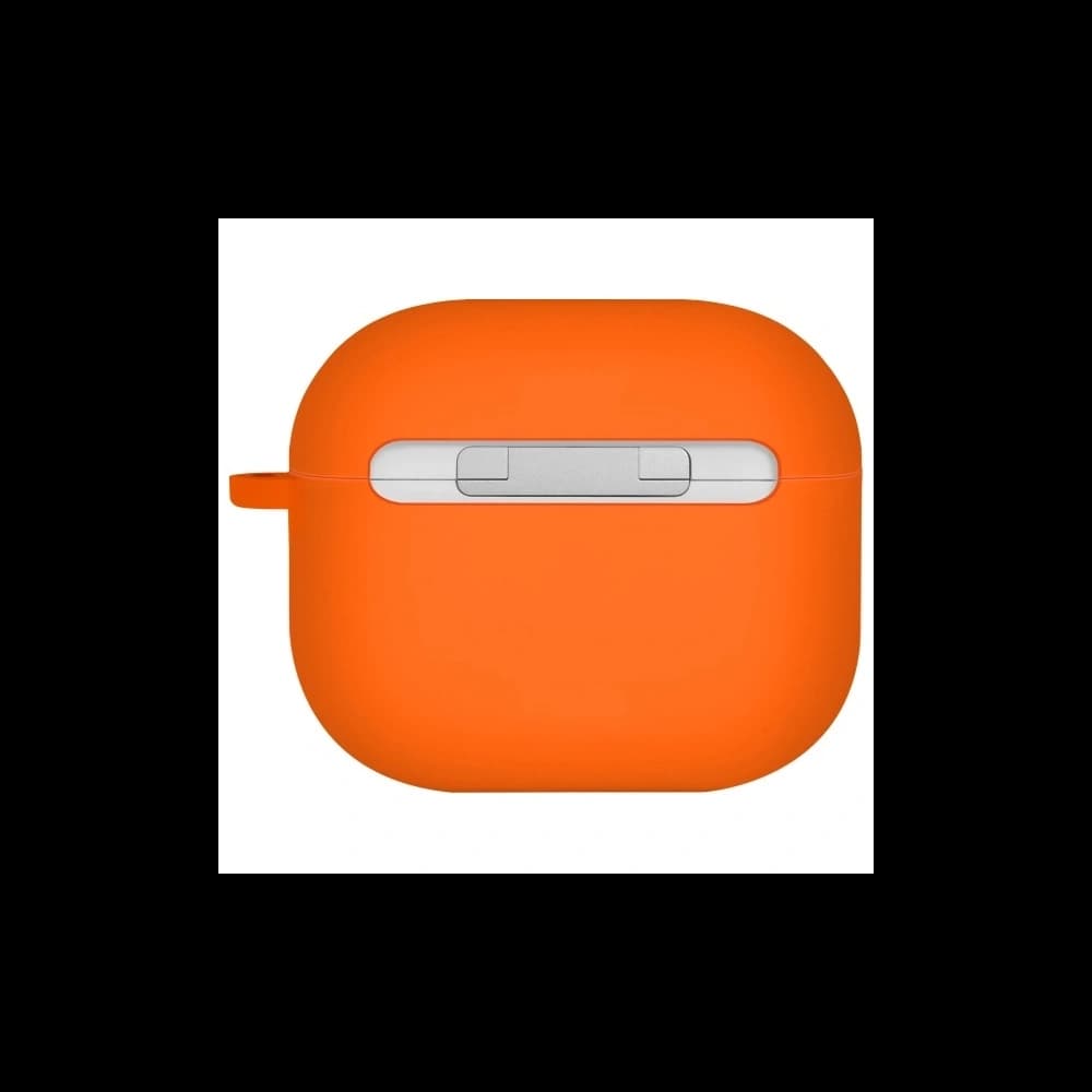 UNIQ Nexo Apple AirPods 4 + Silikon-Ohrhaken volt orange - 2
