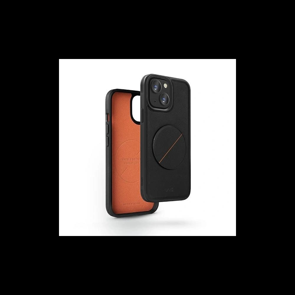 Uniq Novo Apple iPhone 14 Plus / 15 Plus schwarz - 1