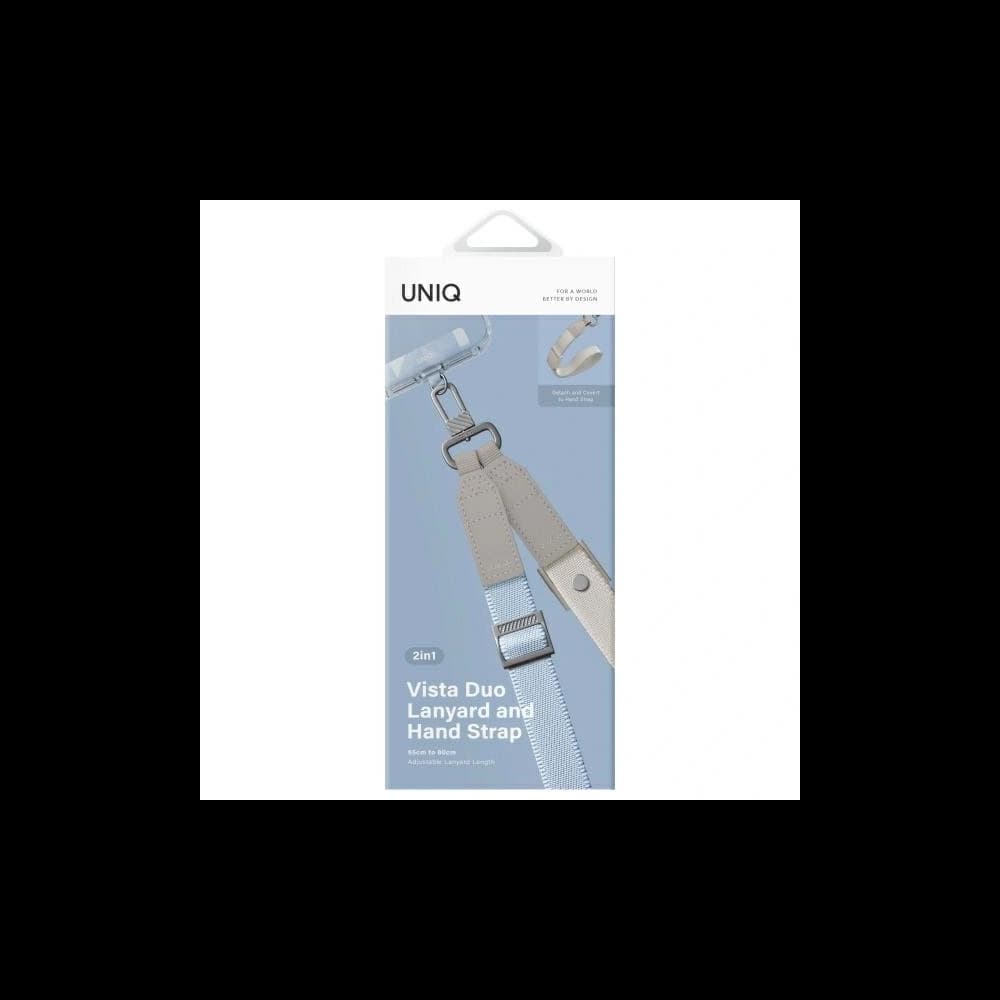 UNIQ Universal 2in1 Handyband Vista blau-beige - 4