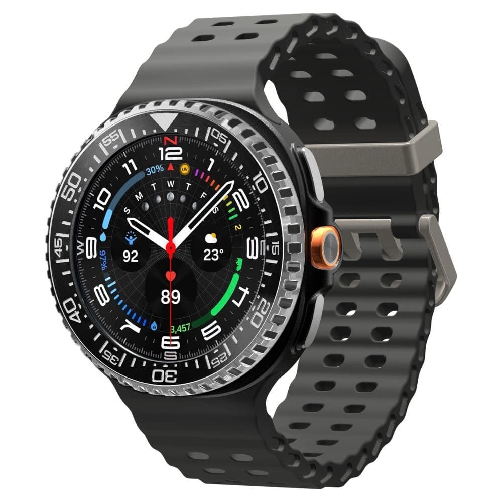Spigen Bezel Tune Pro Diver Samsung Galaxy Watch 8 Classic 46mm Black - 2