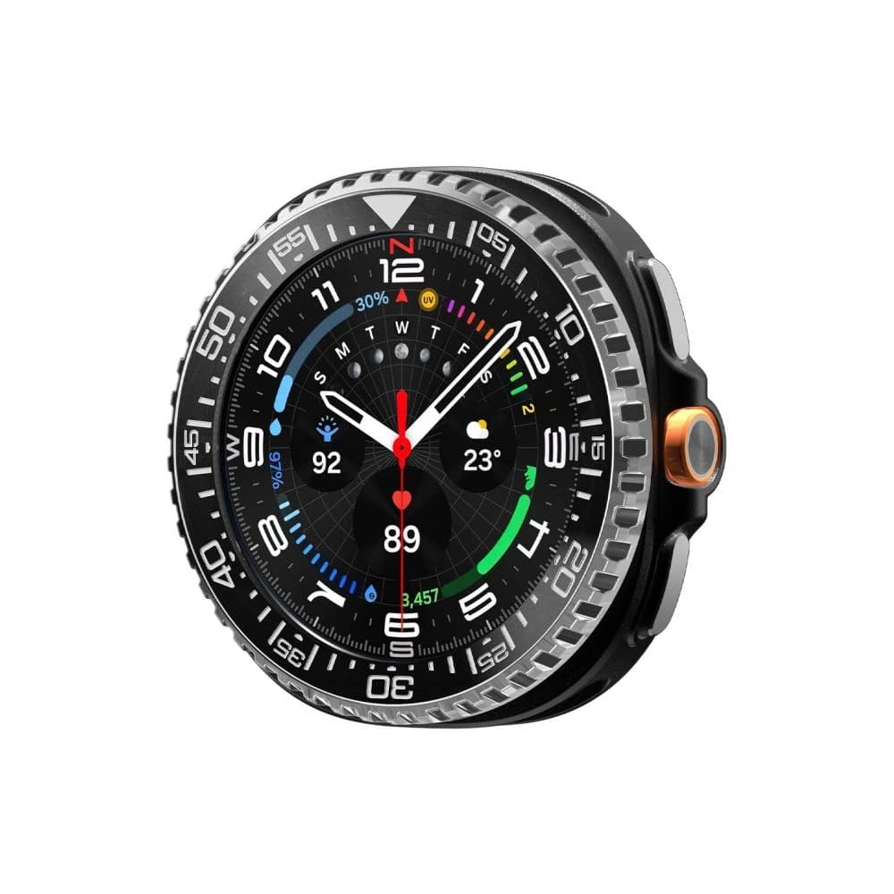 Spigen Bezel Tune Pro Diver Samsung Galaxy Watch 8 Classic 46mm Black - 3