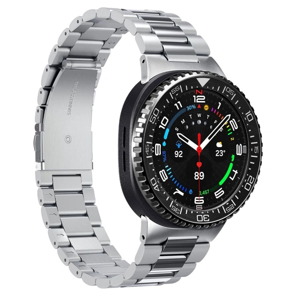 Spigen Bezel Tune Pro Diver Samsung Galaxy Watch 8 Classic 46mm Black - 6