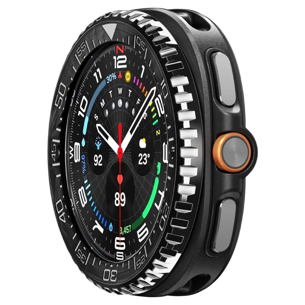 Spigen Bezel Tune Pro Diver Samsung Galaxy Watch 8 Classic 46mm Black - 8