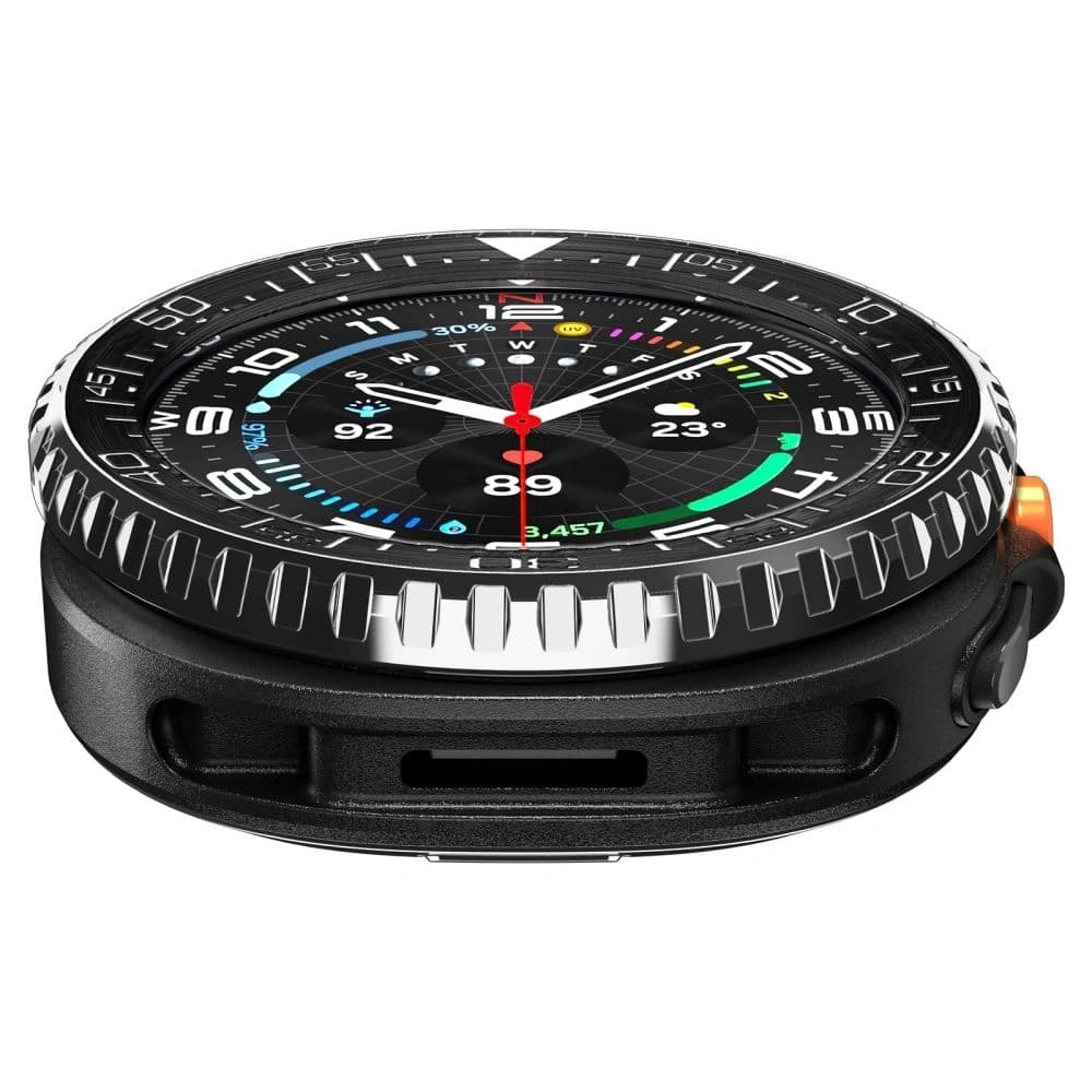 Spigen Bezel Tune Pro Diver Samsung Galaxy Watch 8 Classic 46mm Black - 9