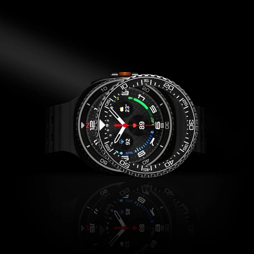 Spigen Bezel Tune Pro Diver Samsung Galaxy Watch 8 Classic 46mm Black - 10