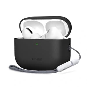 Tech-Protect Silikon Apple AirPods Pro 3 Schwarz