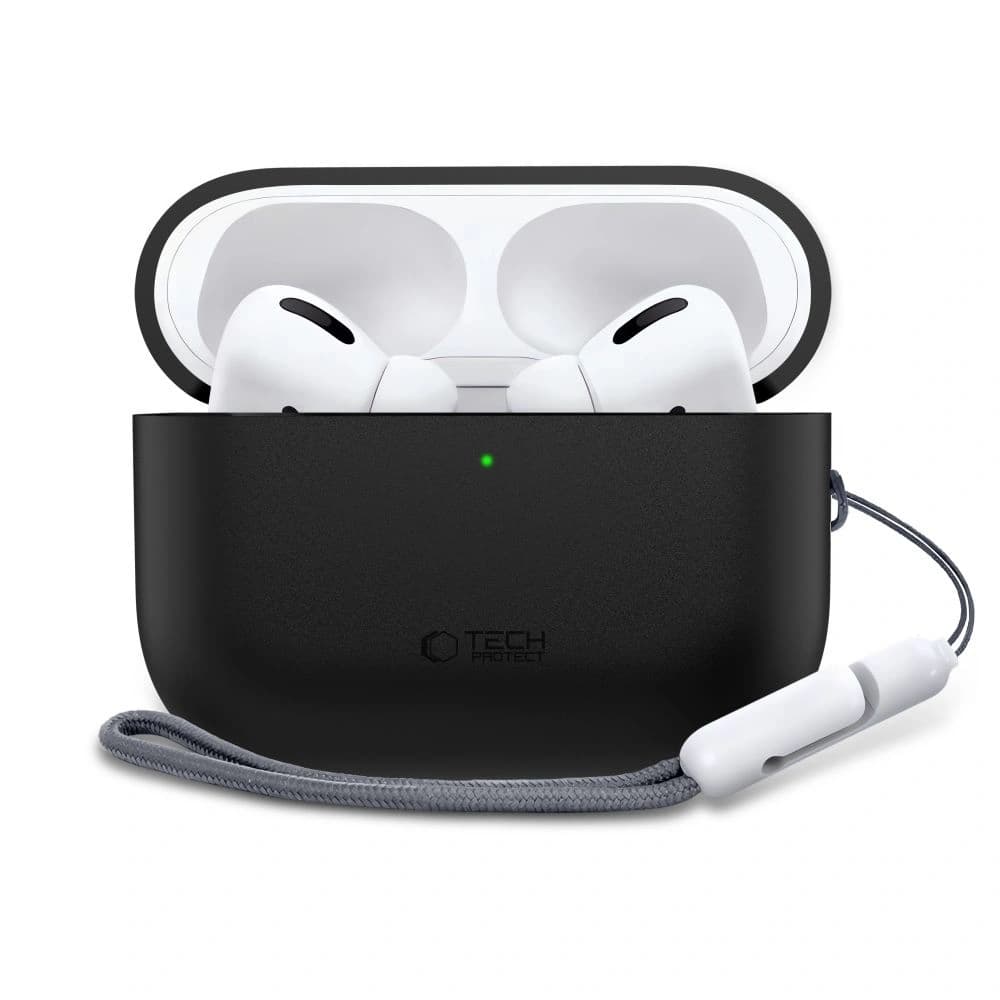 Tech-Protect Silikon Apple AirPods Pro 3 Schwarz - 2