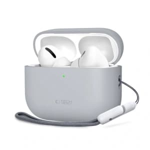 Tech-Protect Silikon Apple AirPods Pro 3 Crayon Grau