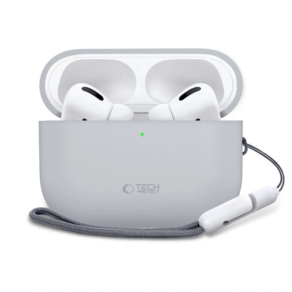 Tech-Protect Silikon Apple AirPods Pro 3 Crayon Grau - 2