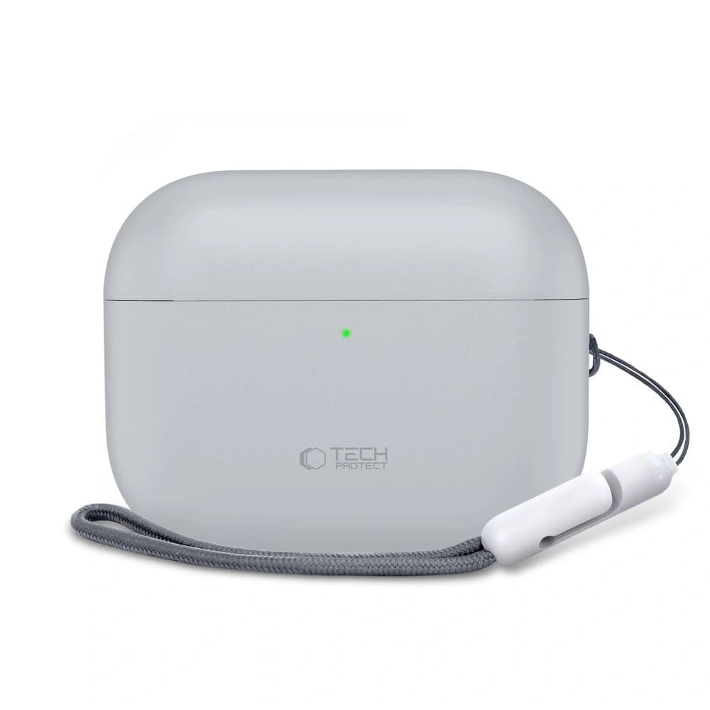 Tech-Protect Silikon Apple AirPods Pro 3 Crayon Grau - 3