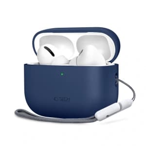 Tech-Protect Silikon Apple AirPods Pro 3 Marineblau