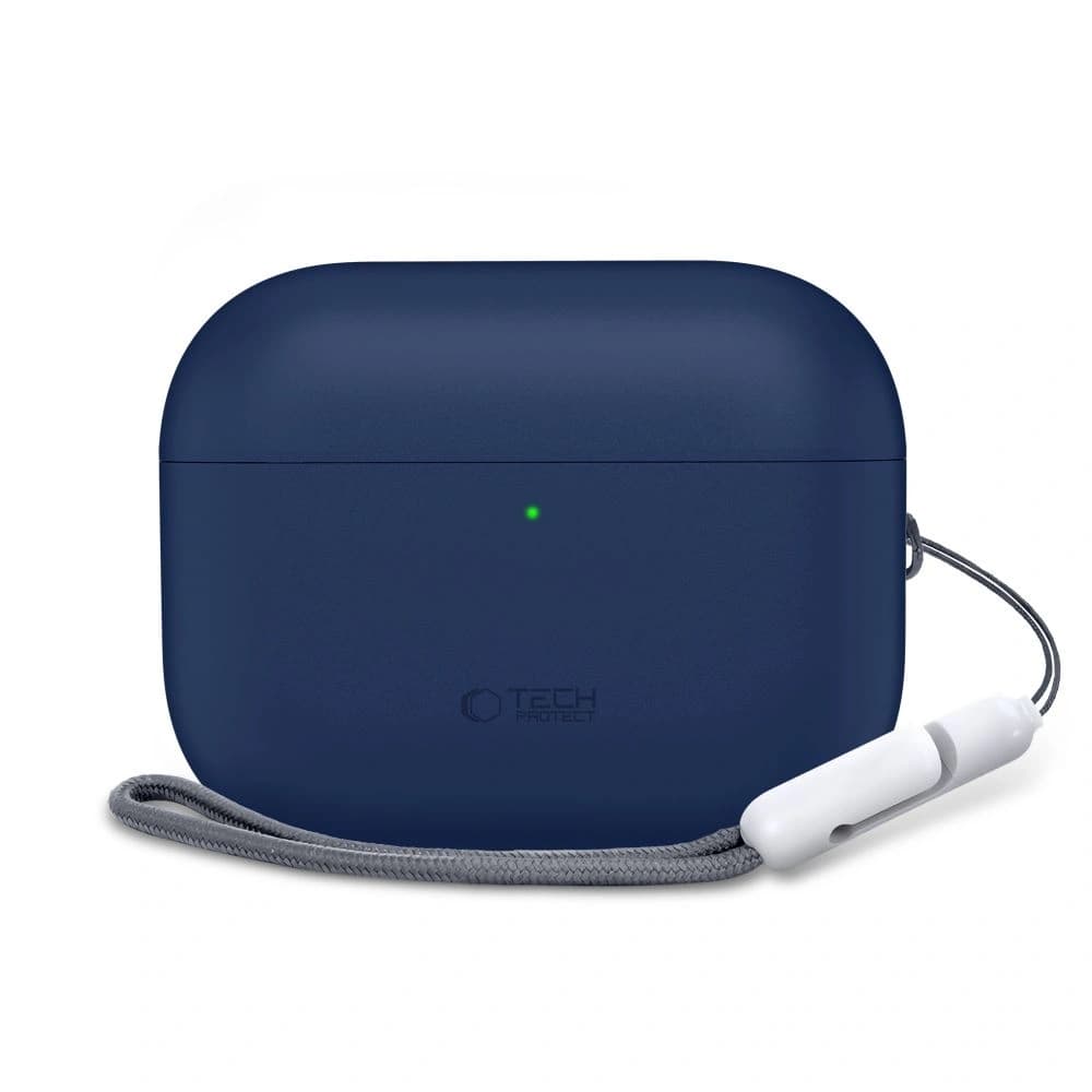 Tech-Protect Silicone Apple AirPods Pro 3 Navy Blue - 3