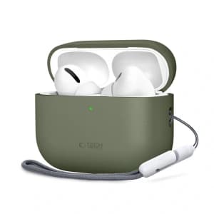 Tech-Protect Silikon Apple AirPods Pro 3 Olivgrün