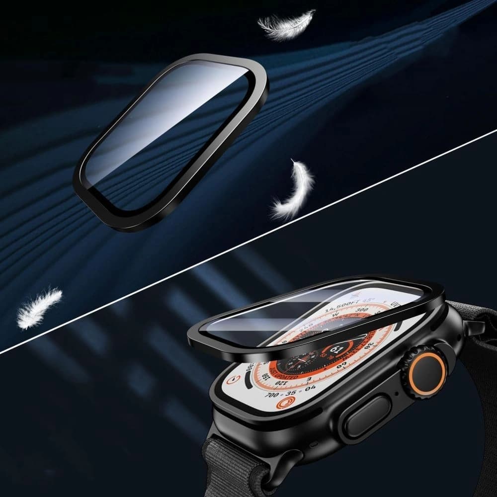 Tech-Protect Glasring Apple Watch Ultra 1 / 2 / 3 49mm Titan [2 PACK] - 2