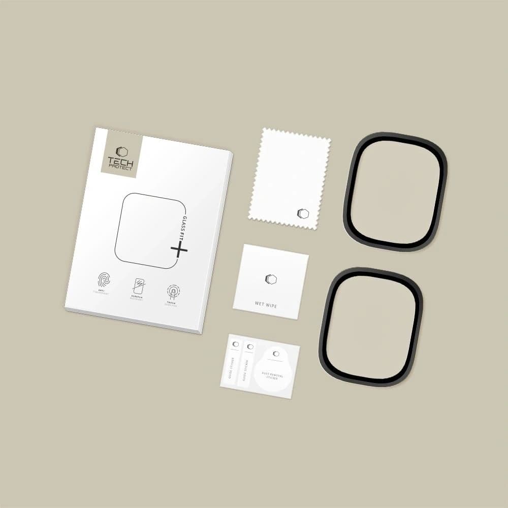 Tech-Protect Glasring Apple Watch Ultra 1 / 2 / 3 49mm Schwarz [2 PACK] - 5