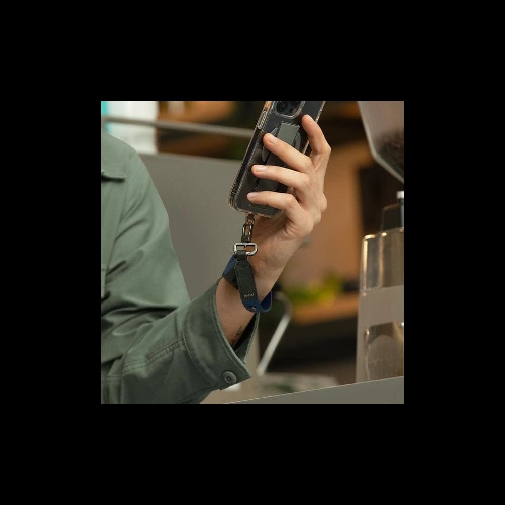 UNIQ Universal 2in1 phone lanyard Vista white - 3