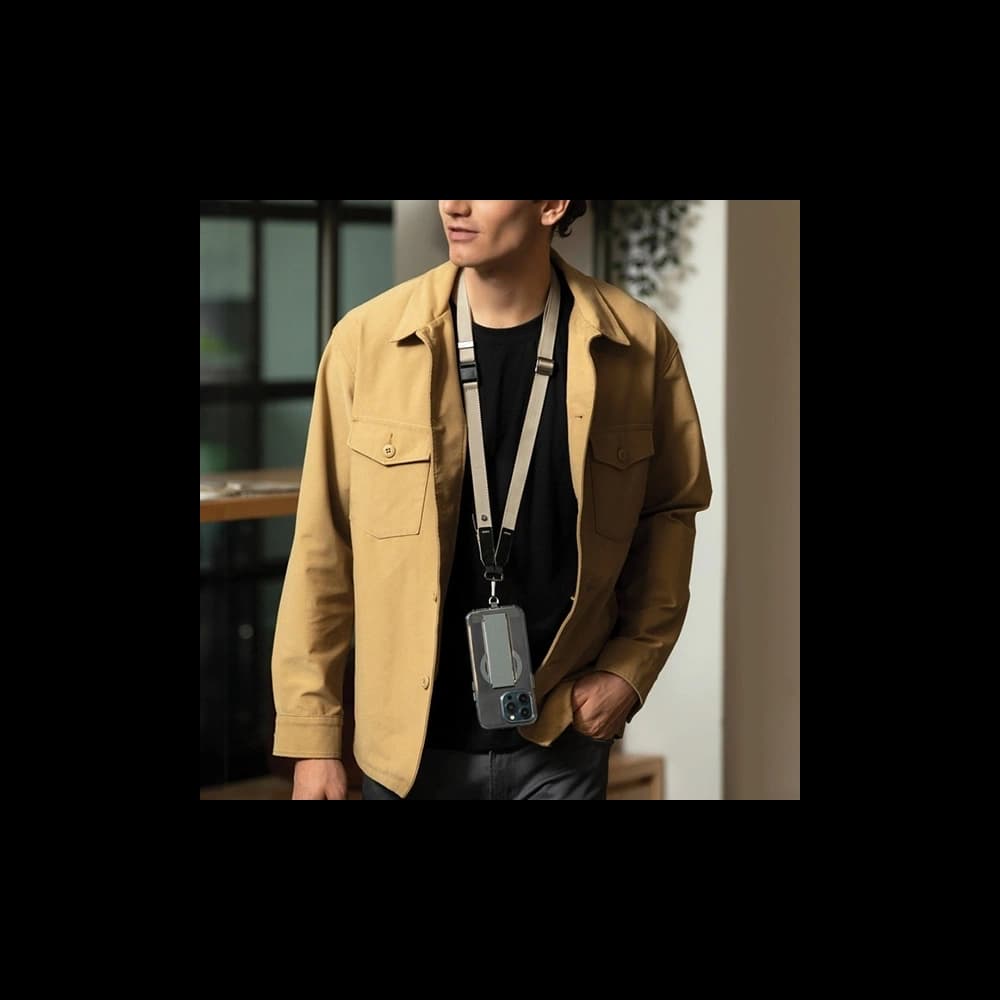 UNIQ Universal 2in1 Handyband Vista marineblau - 5