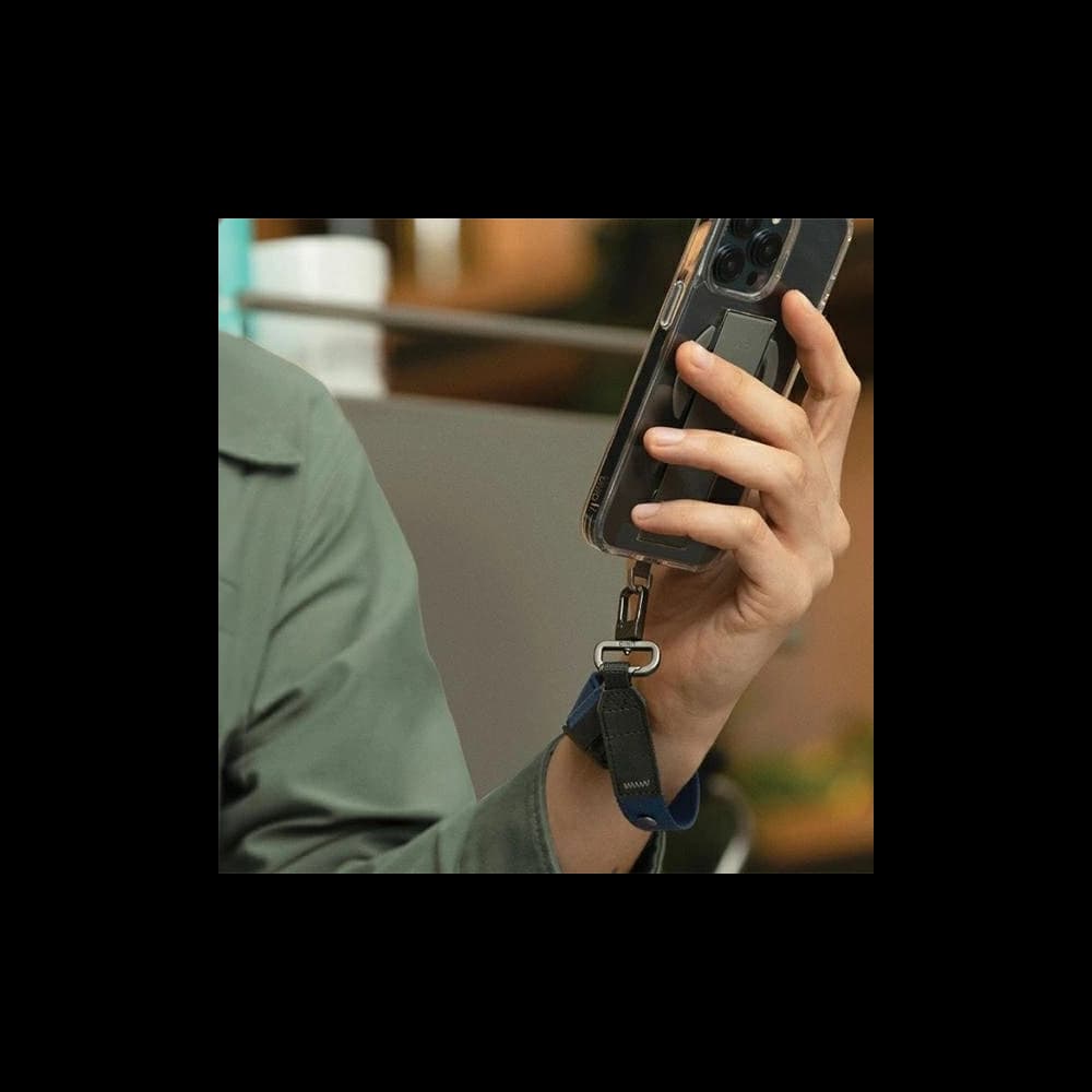 UNIQ Universal 2in1 Handyband Vista marineblau - 6