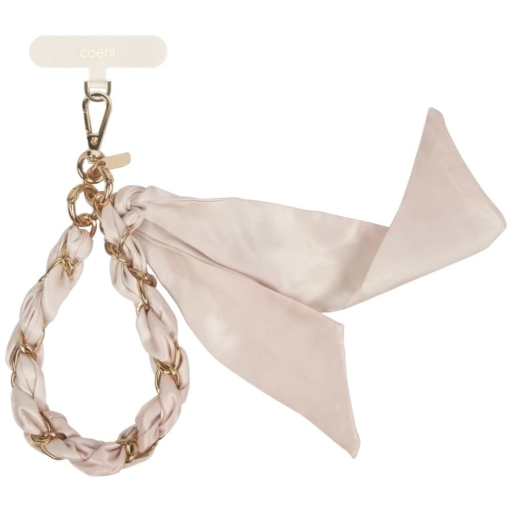 UNIQ Universal 2in1 phone lanyard Coehl Caryne dusty nude - 2