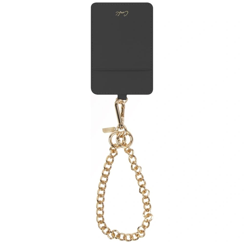 UNIQ Universal 3in1 phone lanyard Coehl Caryne with a card wallet ebony - 2