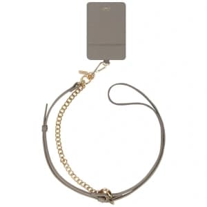 UNIQ Universal 3in1 phone lanyard Coehl Caryne with a card wallet pebble