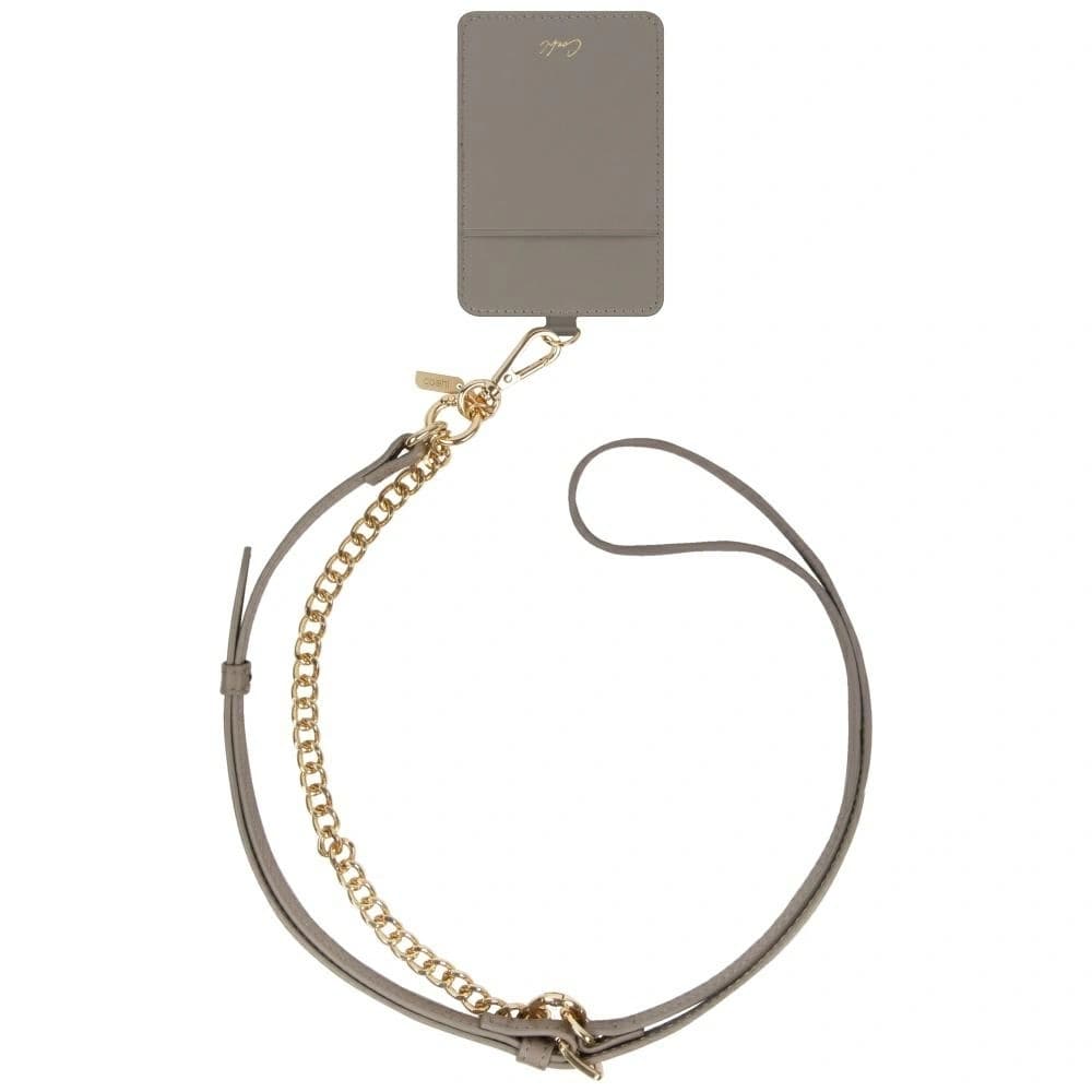 UNIQ Universal 3in1 Handyband Coehl Caryne mit einem Kartenetui Pebble - 1