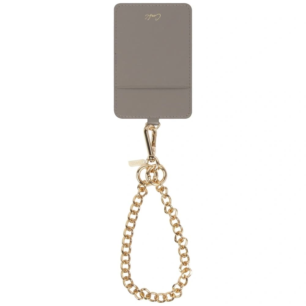 UNIQ Universal 3in1 Handyband Coehl Caryne mit einem Kartenetui Pebble - 2