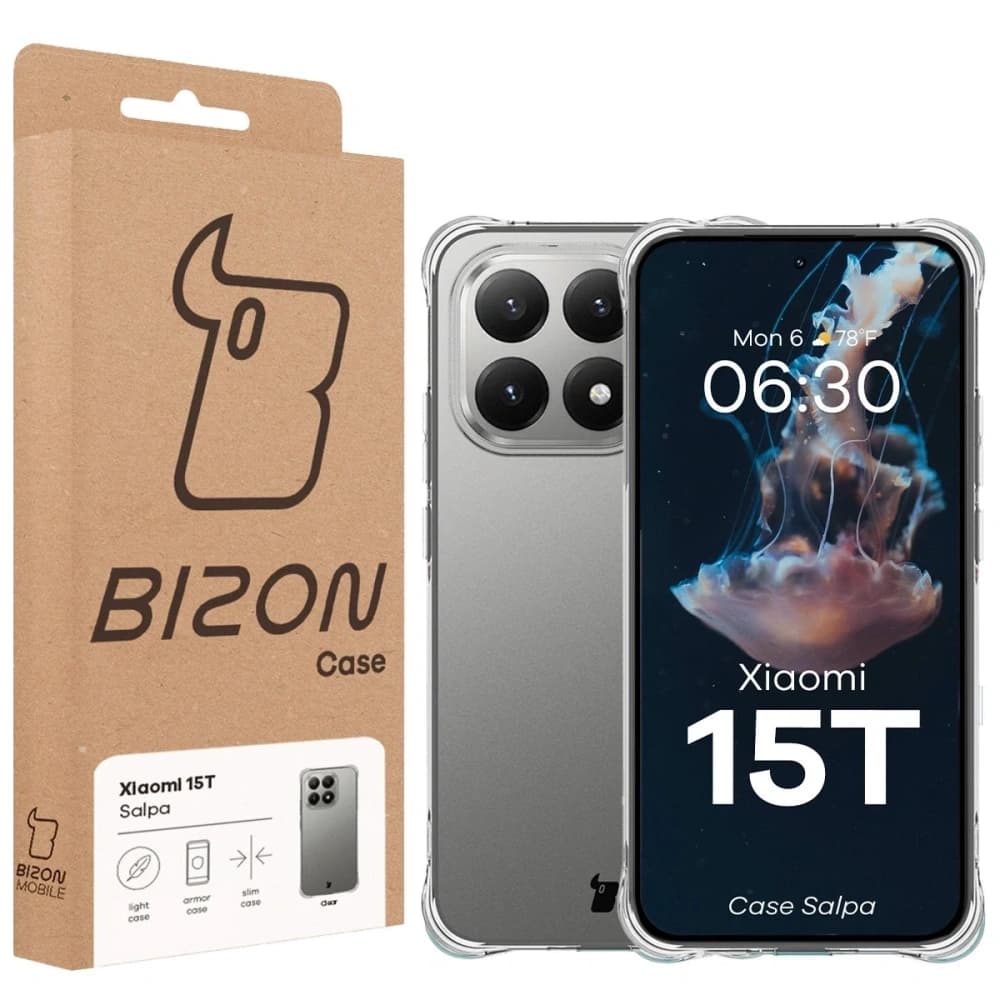 Bizon Case Salpa Xiaomi 15T klar - 7