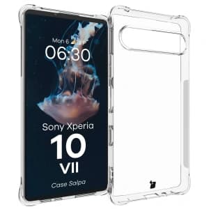 Bizon Case Salpa Sony Xperia 10 VII clear