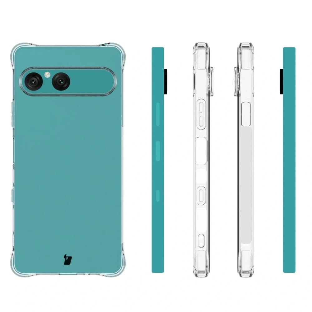 Bizon Case Salpa Sony Xperia 10 VII clear - 3