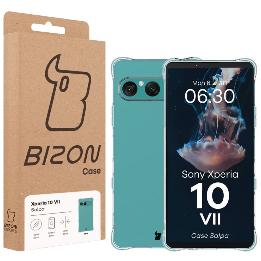 Bizon Case Salpa Sony Xperia 10 VII clear - 7