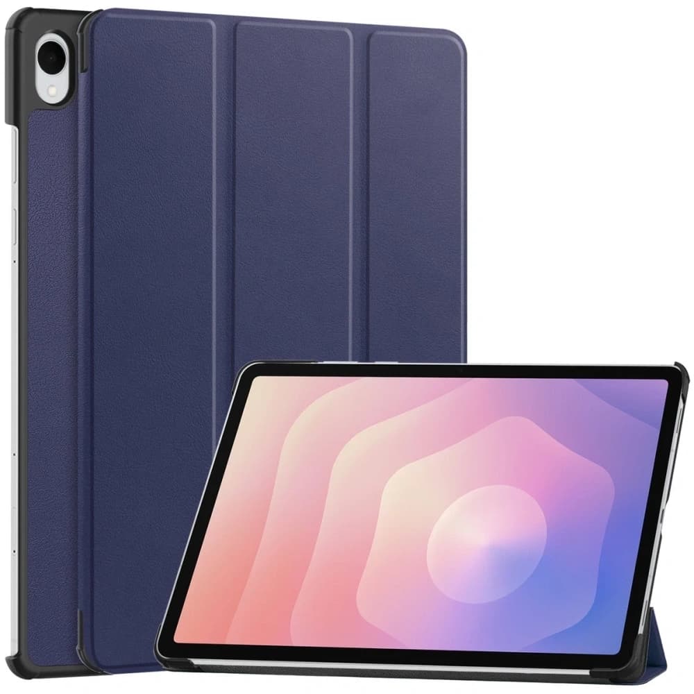 Bizon Case Tab Croc Samsung Galaxy Tab S11 Ultra navy blue - 1