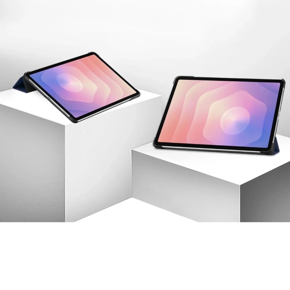 Bizon Case Tab Croc Samsung Galaxy Tab S11 Ultra navy blue - 2