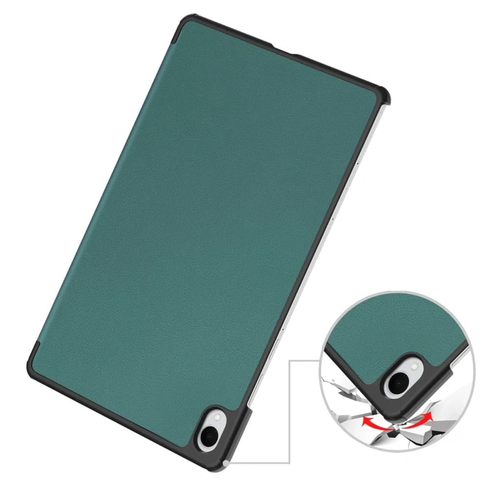 Bizon Case Tab Croc Samsung Galaxy Tab S11 Ultra dark green - 3