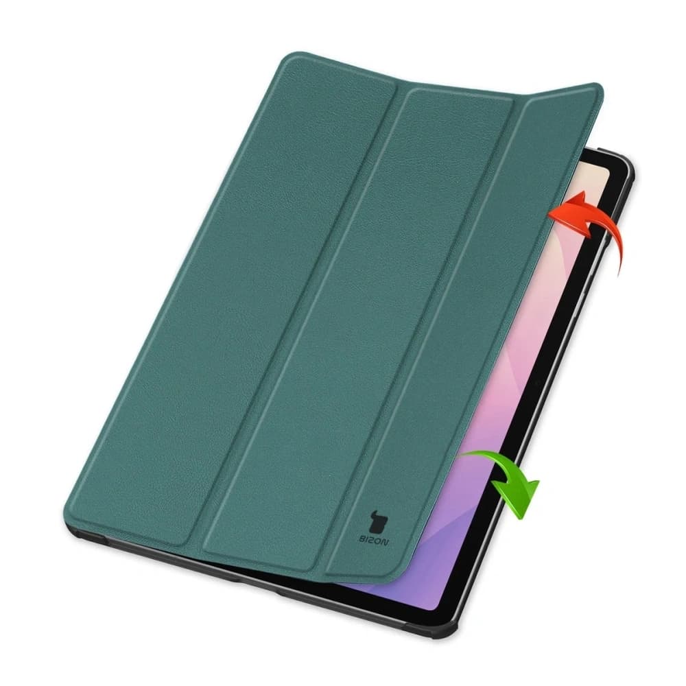 Bizon Case Tab Croc Samsung Galaxy Tab S11 Ultra dark green - 6