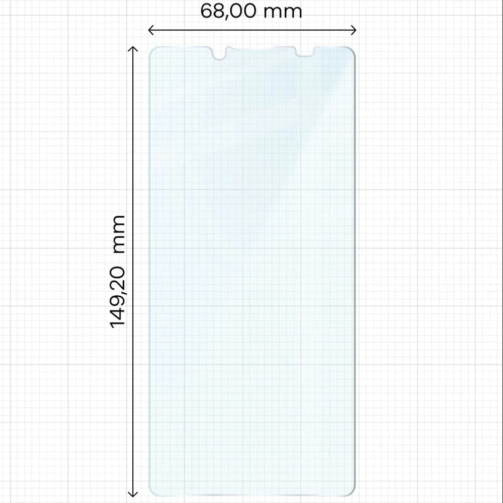 Bizon Glass Clear 2 Sony Xperia 10 VII - 2