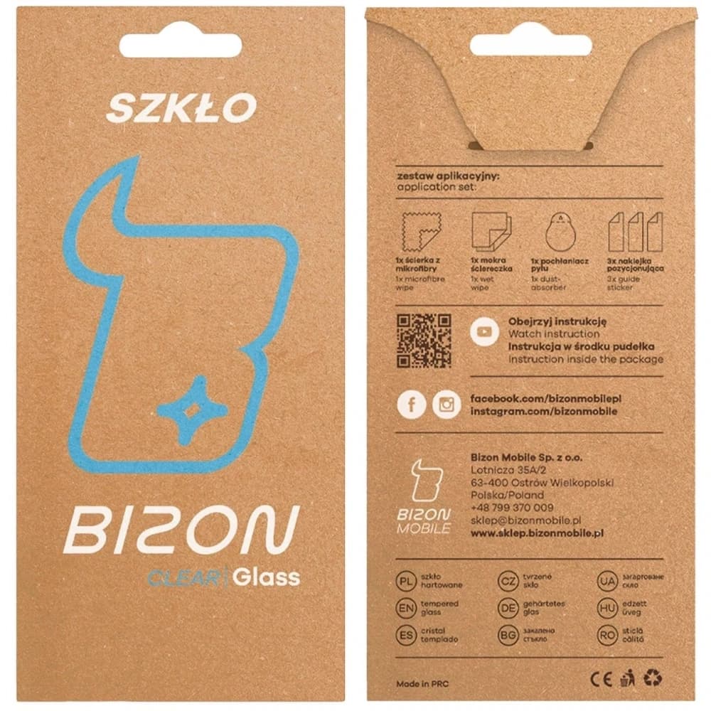 Bizon Glass Clear 2 Sony Xperia 10 VII - 5