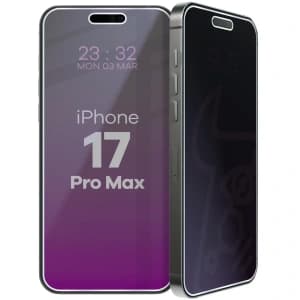 Bizon Glass Mule Shadow Apple iPhone 17 Pro Max matt