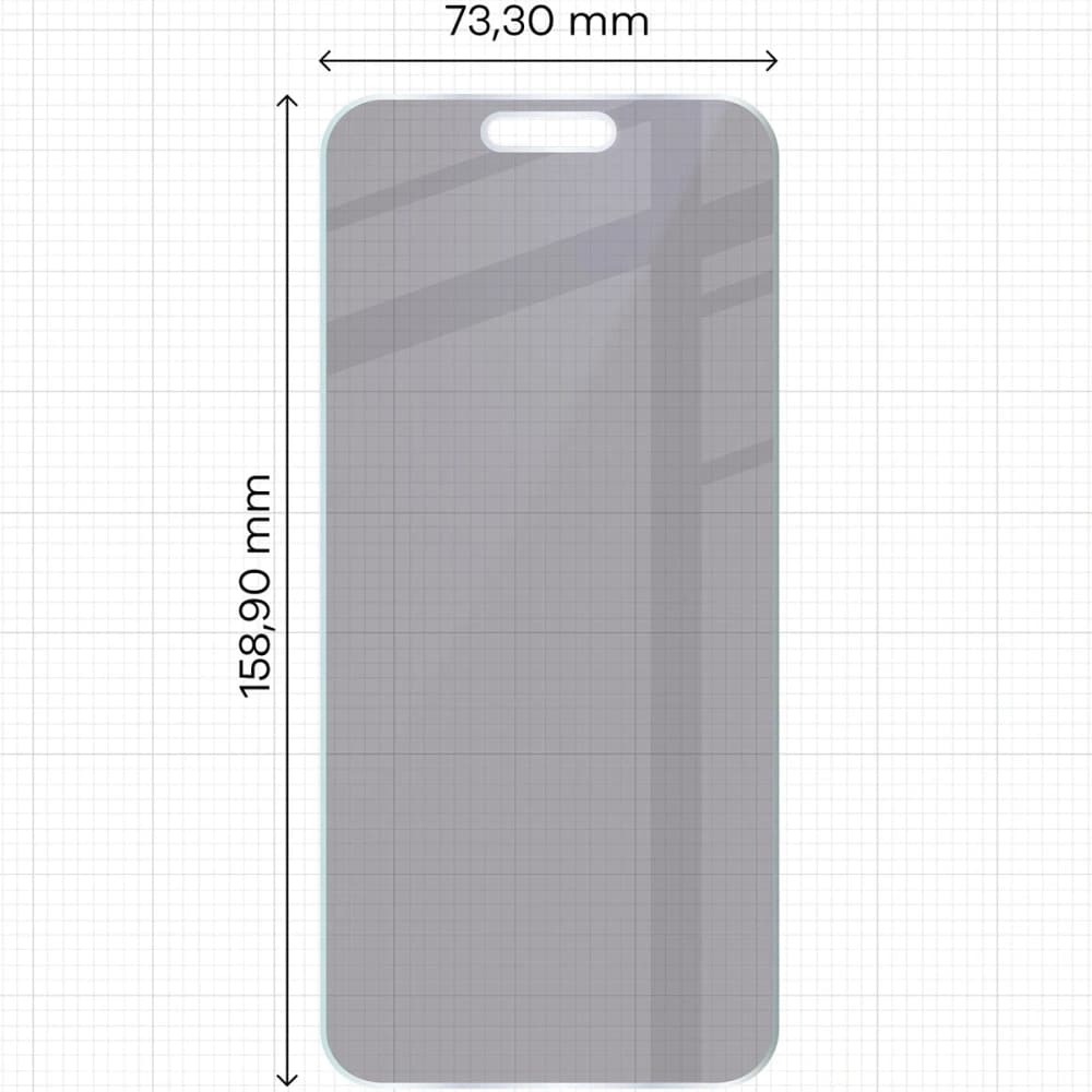 Bizon Glass Mule Shadow Apple iPhone 17 Pro Max matt - 2