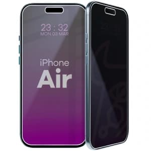 Bizon Glass Mule Shadow Apple iPhone Air matte