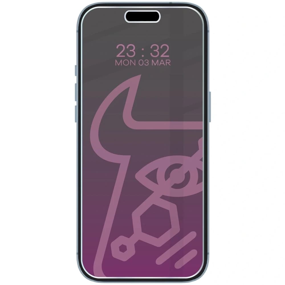 Bizon Glass Mule Shadow Apple iPhone Air matte - 3