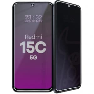 Bizon Glass Mule Shadow Xiaomi Redmi 15C 5G matt