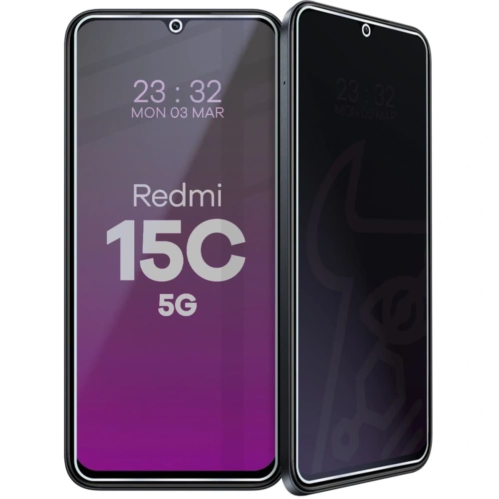 Bizon Glass Mule Shadow Xiaomi Redmi 15C 5G matt - 1