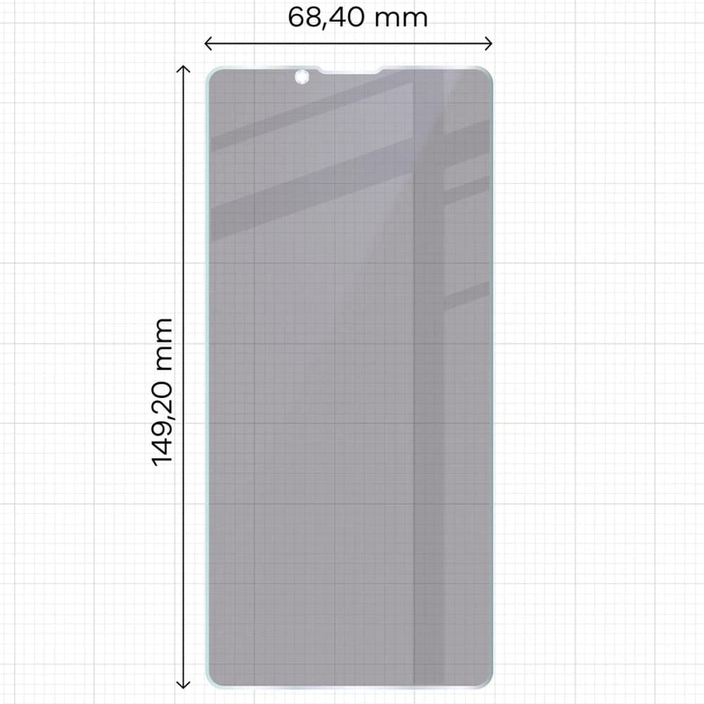 Bizon Glass Mule Shadow Sony Xperia 10 VII matte - 2