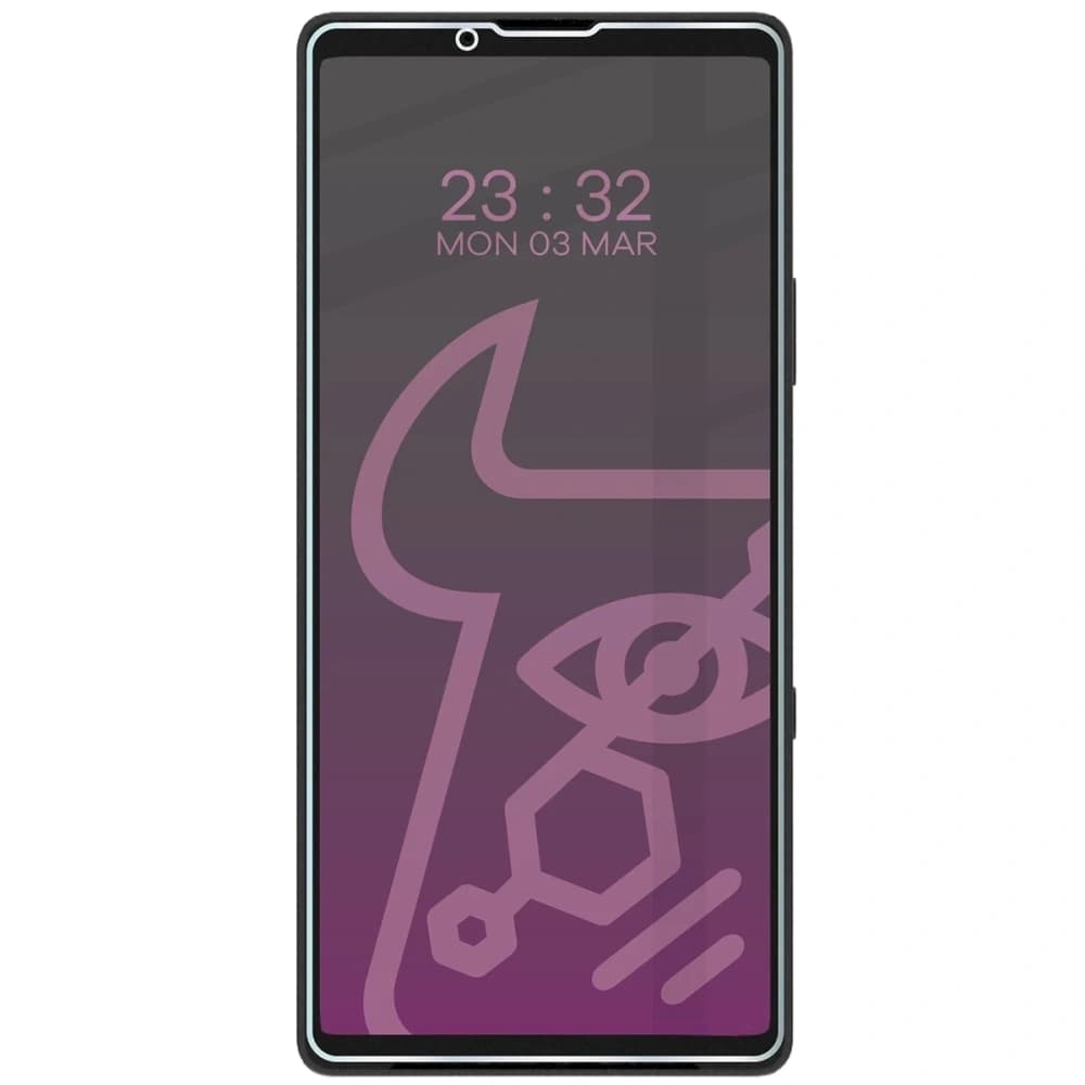 Bizon Glass Mule Shadow Sony Xperia 10 VII matte - 3