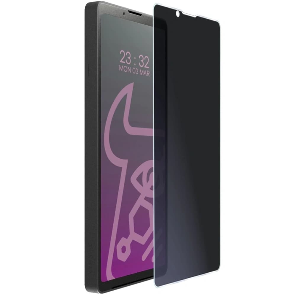 Bizon Glass Mule Shadow Sony Xperia 10 VII matte - 5